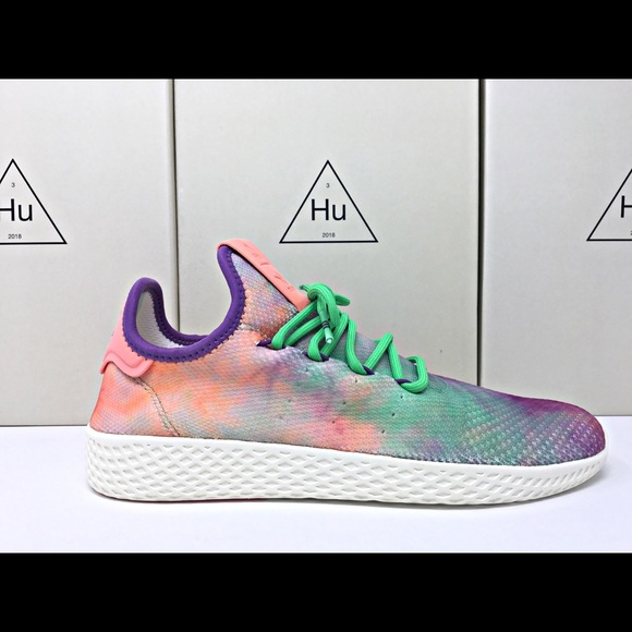 HP Adidas PW HU HOLI Tennis HU MC Pharrell Sneaker - Picture 2 of 8